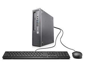 كمبيوتر سطح المكتب HP Elite 800G1 صغير جدًا ، معالج Intel Quad Core i5-4570s ، ذاكرة وصول عشوائي 16 جيجا بايت ، محرك أقراص الحالة الصلبة 512 جيجا بايت ، Windows 10 Pro ، DVD ، HDMI ، Bluetooth ، لوحة مفاتيح ، ماوس ، WiFi (مجدد)