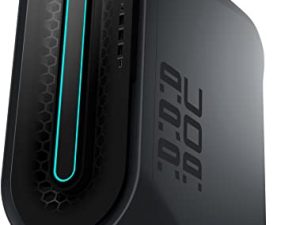 جهاز كمبيوتر Dell Alienware Aurora R13 المخصص للألعاب (2022) | Core i9-1TB SSD - 32 جيجا بايت رام - 3070 Ti | 16 Cores @ 5.1 GHz - 12th Gen CPU - 8GB GDDR5 Win 11 Home (تم تجديده)