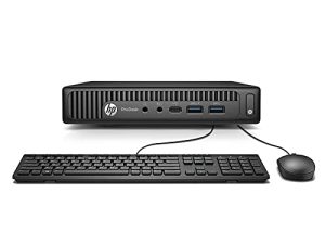 أحدث كمبيوتر صغير برجي صغير الحجم HP 600 G2 (Intel Quad Core i5-6500T و 16GB DDR4 RAM و 256GB SSD SSD و WiFi و VGA و USB 3.0) Win 10 Pro (تم تجديده)