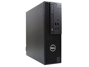 Dell Precision Tower 3420 SFF Intel Core i5-6500 3.2 جيجاهرتز ، ذاكرة وصول عشوائي 8 جيجابايت ، محرك أقراص الحالة الصلبة 256 جيجابايت ، DVDRW ، Windows 10 Pro 64 بت ، (تم تجديده)