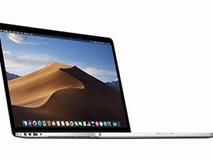 جهاز Apple MacBook Pro منتصف عام 2015 مع معالج Intel Core i7-4870HQ بسرعة 2.5 جيجاهرتز (15 بوصة ، وذاكرة وصول عشوائي 16 غيغابايت ، وذاكرة وصول عشوائي (SSD) بسعة 512 غيغابايت) ، فضي (متجدد)