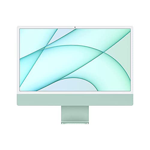 2021 Apple iMac (24 بوصة ، شريحة Apple M1 مع وحدة معالجة مركزية 8 أنوية و 7 Core GPU ، 8GB RAM ، 256GB) - أخضر (مجدد) 2021 Apple iMac (24 بوصة ، شريحة Apple M1 مع وحدة معالجة مركزية 8 أنوية و 7 Core GPU ، 8GB RAM ، 256GB) - أخضر (مجدد)