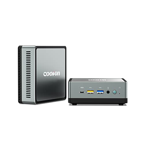 COOFUN Mini PC AMD Ryzen 7 3750H UM700 | 16 جيجا بايت رام 256 جيجا بايت PCIe SSD كمبيوتر مكتبي صغير | رسومات Radeon RX Vega 10 | Dual WiFi BT 4.2 | HDMI / العرض / USB-C | تصميم صغير الحجم لمنافذ RJ45 4X USB 3.0 COOFUN Mini PC AMD Ryzen 7 3750H UM700 | 16 جيجا بايت رام 256 جيجا بايت PCIe SSD كمبيوتر مكتبي صغير | رسومات Radeon RX Vega 10 | Dual WiFi BT 4.2 | HDMI / العرض / USB-C | تصميم صغير الحجم لمنافذ RJ45 4X USB 3.0