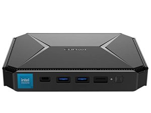 كمبيوتر CHUWI HeroBox Mini ، كمبيوتر مكتبي صغير يعمل بنظام Windows 11 ، معالج Intel Celeron J4125 رباعي النواة ، ذاكرة وصول عشوائي 8 جيجا بايت SSD 256 جيجا بايت ، واي فاي مزدوج / BT / Gigabit Ethernet / VESA / 4K HD / USB 3.0 / دعم 2 تيرابايت SATA تمديد