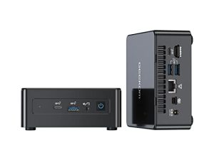 GEEKOM Mini PC ، Mini IT8 Intel i5-8279U كمبيوتر سطح المكتب الصغير 16 جيجا بايت رام 512 جيجا بايت PCIe SSD ، كمبيوتر Windows 11 Pro Mini / ثنائي القناة DDR4 / HDMI2.0 4K UHD / Dual WiFi / BT / Gigabit Ethernet / VESA للمنزل / المكتب