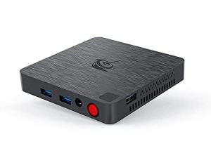 معالج Beelink N3350 (يصل إلى 2.4 جيجاهرتز) ، كمبيوتر صغير T4 Pro ، كمبيوتر مكتبي صغير بحجم 4 جيجابايت + 64 جيجابايت eMMC ، 2.4G + 5.8G WiFi ، Gigabit Ethernet ، BT 4.0 ، 4K @ 30Hz ، ثنائي HDMI