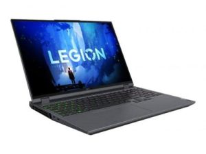 Lenovo Legion 5 Pro 16 "165Hz QHD IPS NVIDIA G-Sync 500 nits كمبيوتر محمول للألعاب Intel Core i7-12700H 16GB DDR5 RAM 1TB SSD RTX 3060 6GB GDDR6 TGP 140W