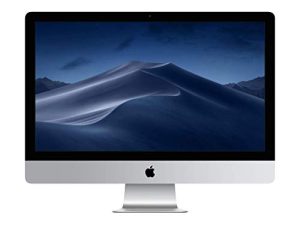 شاشة Apple MNED2LL / A مقاس 27 بوصة iMac Retina 5K ، معالج Intel Core i5 رباعي النواة بسرعة 3.8 جيجاهرتز ، ذاكرة وصول عشوائي سعة 8 جيجابايت ، محرك Fusion Drive سعة 2 تيرابايت ، فضي (متجدد)