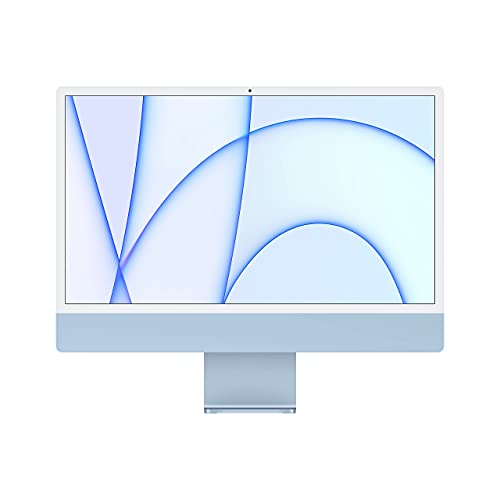 2021 Apple iMac (24 بوصة ، شريحة Apple M1 مع وحدة معالجة مركزية 8 أنوية و 8 أنوية GPU ، 8 جيجابايت رام ، 256 جيجابايت) - أزرق (مجدد) 2021 Apple iMac (24 بوصة ، شريحة Apple M1 مع وحدة معالجة مركزية 8 أنوية و 8 أنوية GPU ، 8 جيجابايت رام ، 256 جيجابايت) - أزرق (مجدد)