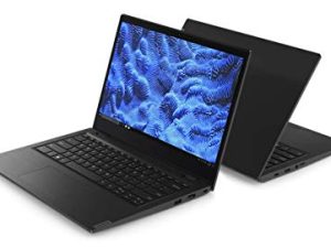 لاب توب لينوفو 14 بوصة فل اتش دي - معالج AMD A6-9220C ثنائي النواة ، 4 جيجا رام ، 64 جيجا اي ام ام سي ، ويندوز 10 برو ، اسود - 14 واط (81MQ000JUS)
