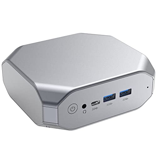 ATOPNUC Linux Mini PC Ubuntu ، AMD A9 9400 APU (حتى 3.2 جيجاهرتز) Linux Computer 8GB RAM 128GB SSD ، Mini Desktop Computer Suppport 4K Dual HDMI / 2.4 & 5G WiFi / BT5.0 / Gigabit Ethernet / VESA / Auto Power On ATOPNUC Linux Mini PC Ubuntu ، AMD A9 9400 APU (حتى 3.2 جيجاهرتز) Linux Computer 8GB RAM 128GB SSD ، Mini Desktop Computer Suppport 4K Dual HDMI / 2.4 & 5G WiFi / BT5.0 / Gigabit Ethernet / VESA / Auto Power On