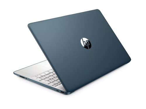 HP 2022 15.6 "HD BrightView Laptop، Intel Pentium Silver N5030 Processor، 8GB RAM، 256GB PCIe SSD، Intel HD Graphics 605، 720p HD Webcam، Stereo Speakers، Blue، Windows 11، 32GB بطاقة USB HP 2022 15.6 "HD BrightView Laptop، Intel Pentium Silver N5030 Processor، 8GB RAM، 256GB PCIe SSD، Intel HD Graphics 605، 720p HD Webcam، Stereo Speakers، Blue، Windows 11، 32GB بطاقة USB