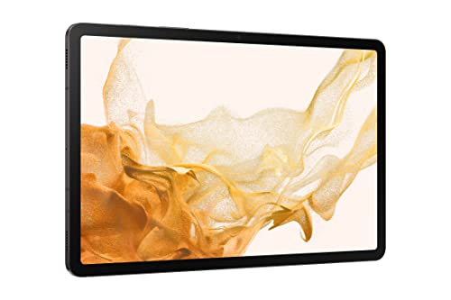 Samsung Galaxy Tab S8 + 12.4 "256GB WiFi 6E Android Tablet مع شاشة AMOLED كبيرة ، بطارية طويلة الأمد ، S Pen مضمن ، كاميرا فائقة الاتساع ، إصدار أمريكي ، جرافيت Samsung Galaxy Tab S8 + 12.4 "256GB WiFi 6E Android Tablet مع شاشة AMOLED كبيرة ، بطارية طويلة الأمد ، S Pen مضمن ، كاميرا فائقة الاتساع ، إصدار أمريكي ، جرافيت