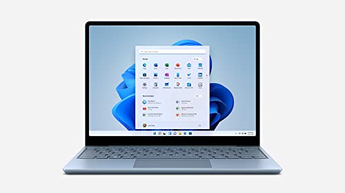 Microsoft Surface Laptop Go 12.4in Touchscreen Intel i5 8GB 128GB SSD أزرق ثلجي (مجدد) Microsoft Surface Laptop Go 12.4in Touchscreen Intel i5 8GB 128GB SSD أزرق ثلجي (مجدد)