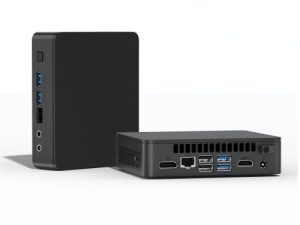 كمبيوتر Intel NUC Mini PC Atlas Canyon N5105 (يصل إلى 2.9 جيجاهرتز) مع Windows 11 Pro 8GB RAM 512GB SSD و NUC11ATKC4 kit computer mini with Dual HDMI & WiFi 4K Display، BT5.2، Gigabit Ethernet | كمبيوتر مكتبي صغير للأعمال