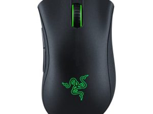 ماوس الألعاب Razer DeathAdder Essential: مستشعر ضوئي 6400 نقطة في البوصة - 5 أزرار قابلة للبرمجة - مفاتيح ميكانيكية - مقابض جانبية مطاطية - أسود كلاسيكي