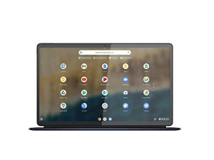 Lenovo IdeaPad Duet 5 Chromebook ، شاشة OLED 13.3 بوصة FHD تعمل باللمس ، Snapdragon SC7180 ، ذاكرة وصول عشوائي سعتها 4 جيجابايت ، سعة تخزين 64 جيجابايت ، كوالكوم أدرينو جرافيكس ، نظام تشغيل كروم ، أبيس بلو