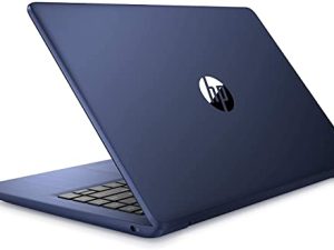 أحدث HP Stream 14inch HD (1366x768) Intel Celeron N4000 Dual-Core و 4GB RAM و 64GB eMMC و HDMI و WiFi و Webcam و Bluetooth و Win10 S والأزرق (مجدد)