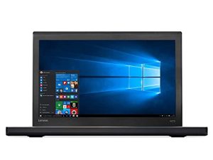 Lenovo ThinkPad X270 12.5 "8GB 256GB Intel Core i7-6600U X2 2.4 جيجا هرتز ، أسود (مجدد)