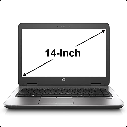 كمبيوتر محمول HP ProBook 640 G2 14 بوصة للأعمال ، Intel Core i7-6600U حتى 3.4 جيجا هرتز ، 16 جيجا DDR4 ، 512 جيجا SSD ، كاميرا ويب ، USB 3.0 ، Type-C ، WiFi ، VGA ، DP ، Win 10 Pro 64 بت (تم تجديده) كمبيوتر محمول HP ProBook 640 G2 14 بوصة للأعمال ، Intel Core i7-6600U حتى 3.4 جيجا هرتز ، 16 جيجا DDR4 ، 512 جيجا SSD ، كاميرا ويب ، USB 3.0 ، Type-C ، WiFi ، VGA ، DP ، Win 10 Pro 64 بت (تم تجديده)