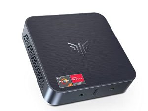 KAMRUI AMD Ryzen 7 3750H كمبيوتر صغير ، Windows 11 Pro 16GB RAM 512GB SSD أجهزة كمبيوتر سطح المكتب الصغيرة ، Radeon RX Vega 10 Graphics ، DP 4K Dual Screen ، شكل صغير للمكتب ، تحرير الفيديو ، ألعاب خفيفة