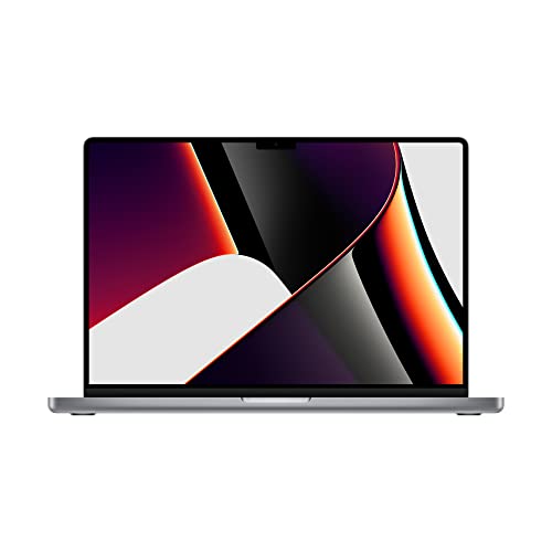 2021 Apple MacBook Pro (16 بوصة ، شريحة Apple M1 Pro مع وحدة معالجة مركزية 10 أنوية ووحدة معالجة رسومات 16 نواة ، وذاكرة وصول عشوائي 32 جيجابايت ، و 2 تيرابايت SSD) - رمادي فلكي Z14V0016J 2021 Apple MacBook Pro (16 بوصة ، شريحة Apple M1 Pro مع وحدة معالجة مركزية 10 أنوية ووحدة معالجة رسومات 16 نواة ، وذاكرة وصول عشوائي 32 جيجابايت ، و 2 تيرابايت SSD) - رمادي فلكي Z14V0016J