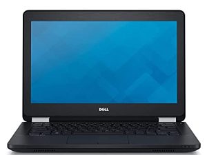 Dell Latitude E5270 12.5in كمبيوتر محمول للأعمال ، Intel Dual-Core i5-6300U حتى 3.0 جيجا هرتز ، ذاكرة وصول عشوائي 8 جيجا بايت ، 256 جيجا بايت SSD ، Bluetooth 4.1 ، USB 3.0 ، HDMI ، Windows 10 Professional (تم تجديده)