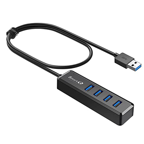 SmartQ H302S USB 3.0 Hub لأجهزة الكمبيوتر المحمول مع كابل طويل بطول 2 قدم ، وموسع منفذ USB متعدد ، وموزع سريع لنقل البيانات USB لأجهزة الكمبيوتر المحمول ، متوافق مع Windows PC ، Mac ، الطابعة ، HDD المحمول SmartQ H302S USB 3.0 Hub لأجهزة الكمبيوتر المحمول مع كابل طويل بطول 2 قدم ، وموسع منفذ USB متعدد ، وموزع سريع لنقل البيانات USB لأجهزة الكمبيوتر المحمول ، متوافق مع Windows PC ، Mac ، الطابعة ، HDD المحمول