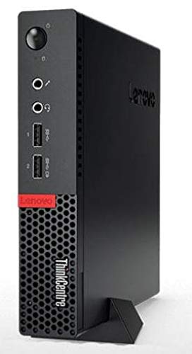 Lenovo ThinkCentre M910q Tiny Desktop (أسود) - Intel Quad-Core i7-6700T 2.90GHz - 16GB RAM - 256GB SSD - Win 10 Pro (تم تجديده) Lenovo ThinkCentre M910q Tiny Desktop (أسود) - Intel Quad-Core i7-6700T 2.90GHz - 16GB RAM - 256GB SSD - Win 10 Pro (تم تجديده)