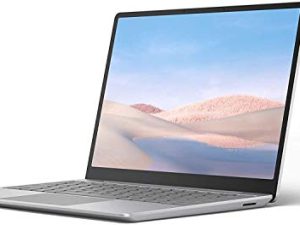 Microsoft Surface Laptop Go 12.4in Touchscreen Intel i5 4GB RAM 64GB SSD Win 10 (مجدد)