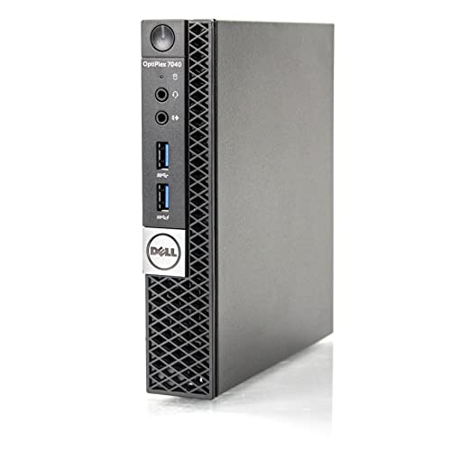 جهاز كمبيوتر Dell Optiplex 7040 Micro Form Factor ، معالج Intel Quad Core i5 6500T 2.5 جيجا هرتز ، 16 جيجا بايت DDR4 ، 256 جيجا بايت NVMe SSD ، Wi-Fi ، HDMI ، Windows 10 Pro (تم تجديده) جهاز كمبيوتر Dell Optiplex 7040 Micro Form Factor ، معالج Intel Quad Core i5 6500T 2.5 جيجا هرتز ، 16 جيجا بايت DDR4 ، 256 جيجا بايت NVMe SSD ، Wi-Fi ، HDMI ، Windows 10 Pro (تم تجديده)