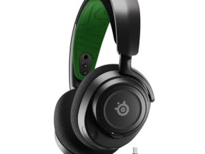 SteelSeries New Arctis Nova 7X Wireless Multi-Platform Gaming & Mobile Headset - Nova Acoustic System - في وقت واحد لاسلكي 2.4 جيجا هرتز + Bluetooth - بطارية 38Hr - USB-C - Xbox ، PC ، PS ، Switch ، Mobile