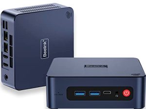 كمبيوتر مكتبي صغير من Beelink U59 Pro مزود بمعالج 11th Gen 4 Core N5105 ، 16 جيجا بايت DDR4 500 جيجا بايت SSD أجهزة كمبيوتر سطح المكتب الصغيرة ، دعم الكمبيوتر الصغير Dual LAN / HDMI2.0 4K@60Hz/Type-C/WiFi5/BT4.0 للمنزل / المكتب / المدرسة