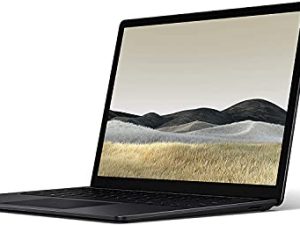Microsoft Surface Laptop 3 ، الجيل العاشر Intel Core i5 (شاشة لمس 13.5 بوصة - ذاكرة 8 جيجا بايت - SSD 256 جيجا بايت) - أسود (Premium مجدد)