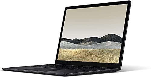 Microsoft Surface Laptop 3 ، الجيل العاشر Intel Core i5 (شاشة لمس 13.5 بوصة - ذاكرة 8 جيجا بايت - SSD 256 جيجا بايت) - أسود (Premium مجدد) Microsoft Surface Laptop 3 ، الجيل العاشر Intel Core i5 (شاشة لمس 13.5 بوصة - ذاكرة 8 جيجا بايت - SSD 256 جيجا بايت) - أسود (Premium مجدد)