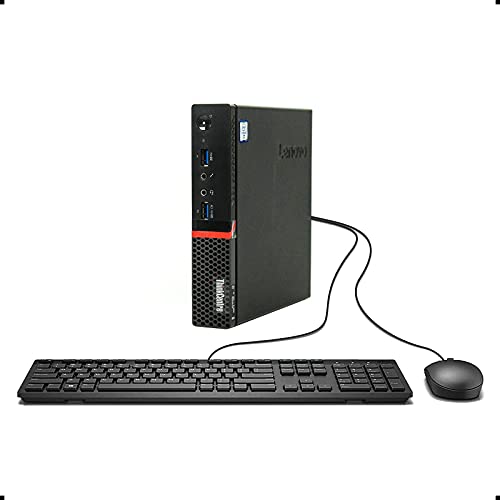 كمبيوتر مكتبي صغير برجي صغير الحجم من لينوفو ثينك سنتر M900 (انتل كور i5-6500T ، 8 جيجا رام ، 256 جيجا اس اس دي ، يو اس بي 3.0 ، واي فاي) ويندوز 10 برو (تم تجديده) كمبيوتر مكتبي صغير برجي صغير الحجم من لينوفو ثينك سنتر M900 (انتل كور i5-6500T ، 8 جيجا رام ، 256 جيجا اس اس دي ، يو اس بي 3.0 ، واي فاي) ويندوز 10 برو (تم تجديده)