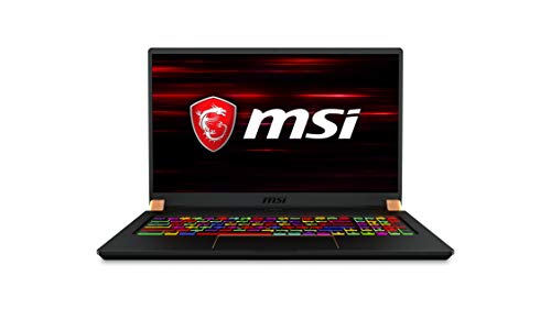 كمبيوتر محمول للألعاب MSI GS75 Stealth: شاشة 17.3 بوصة 240 هرتز ، Intel Core i7-10875H ، NVIDIA GeForce RTX 2060 ، ذاكرة وصول عشوائي 16 جيجا بايت ، 512 جيجا بايت NVMe SSD ، Win10 Pro ، أسود (10SE-620) كمبيوتر محمول للألعاب MSI GS75 Stealth: شاشة 17.3 بوصة 240 هرتز ، Intel Core i7-10875H ، NVIDIA GeForce RTX 2060 ، ذاكرة وصول عشوائي 16 جيجا بايت ، 512 جيجا بايت NVMe SSD ، Win10 Pro ، أسود (10SE-620)