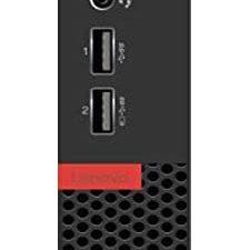 Lenovo ThinkCentre M910Q Tiny Desktop Computer ، Intel Core i7-6700T Upto 3.6GHz ، 32GB RAM ، 1 تيرابايت NVMe SSD ، 4 K 3-Monitor Support DisplayPort ، HDMI ، AC Wi-Fi ، Bluetooth - Windows 10 Pro (تم تجديده)