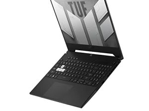 ASUS TUF Dash 15 (2022) كمبيوتر محمول للألعاب ، شاشة 15.6 بوصة 144 هرتز FHD ، Intel Core i7-12650H ، GeForce RTX 3050 Ti ، 16 جيجا DDR5 ، 512 جيجا بايت SSD ، Thunderbolt 4 ، Thunderbolt 4 ، Windows 11 Home ، أوف بلاك ، FX517ZE-ES73