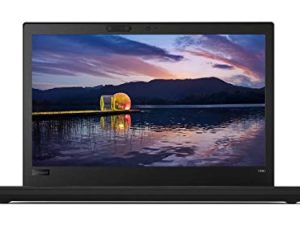 Lenovo ThinkPad T480 14 HD Laptop - Intel Core i5-8350U، 16GB RAM، 256GB SSD، Webcam، Windows 10 Pro (تم تجديده)