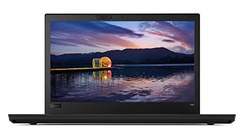 Lenovo ThinkPad T480 14 HD Laptop - Intel Core i5-8350U، 16GB RAM، 256GB SSD، Webcam، Windows 10 Pro (تم تجديده) Lenovo ThinkPad T480 14 HD Laptop - Intel Core i5-8350U، 16GB RAM، 256GB SSD، Webcam، Windows 10 Pro (تم تجديده)