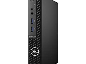 OEM Dell OptiPlex 3080 MFF Micro Form Factor Intel Hexa Core (6 Cores) i5-10500T، 16GB RAM، 512GB NVMe، W10P، 3Y، Business Desktop