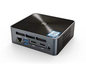 معالج Beelink الجديد من الجيل الثامن Intel 4 Cores 8 Thread i5-8279U (حتى 4.1 جيجا هرتز) ، جهاز كمبيوتر صغير مع ذاكرة وصول عشوائي 16 جيجا DDR4 / 500 جيجا بايت NVMe M.2 SSD ، يدعم شاشة عرض HDMI مزدوجة 4K ، WiFi5 ، BT5.0 ، 4 * USB 3.0