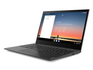Lenovo - 14e Chromebook - كمبيوتر تعليمي - لاب توب للطلاب - معالج AMD ثنائي النواة - شاشة 14.0 بوصة FHD - ذاكرة 4 جيجا بايت - سعة تخزين 32 جيجا بايت - نظام تشغيل Chrome