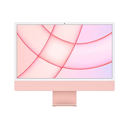 2021 Apple iMac M1 chip (24 inch، 8GB RAM، 256GB) وردي (متجدد) 2021 Apple iMac M1 chip (24 inch، 8GB RAM، 256GB) وردي (متجدد)