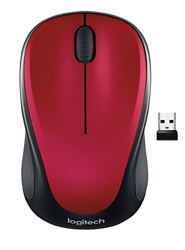 ماوس لاسلكي من لوجيتك M317 ، 2.4 جيجاهرتز مع مستقبل USB ، تتبع بصري 1000 نقطة في البوصة ، بطارية 12 شهرًا ، متوافق مع الكمبيوتر الشخصي ، ماك ، الكمبيوتر المحمول ، كروم بوك - أحمر ماوس لاسلكي من لوجيتك M317 ، 2.4 جيجاهرتز مع مستقبل USB ، تتبع بصري 1000 نقطة في البوصة ، بطارية 12 شهرًا ، متوافق مع الكمبيوتر الشخصي ، ماك ، الكمبيوتر المحمول ، كروم بوك - أحمر