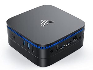 كمبيوتر صغير يعمل بنظام Windows 11 Pro ، كمبيوتر صغير Intel 11th Gen N5105 (حتى 2.9 جيجاهرتز) , 8 جيجا بايت رام / 256 جيجا بايت M.2 SSD ، 4K UHD ، 2.5 بوصة SSD حتى 2 تيرابايت ، 2.4 جيجا / 5.0 جيجا واي فاي ، منزل الأعمال مكتب استجمام