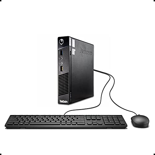 لينوفو ثينك سنتر M93P Tiny Mini Business كمبيوتر مكتبي ، معالج Intel ثنائي النواة i5-4570T يصل إلى 3.60 جيجاهرتز ، 8 جيجابايت رام ، 240 جيجابايت SSD ، واي فاي ، ويندوز 10 برو (تم تجديده) لينوفو ثينك سنتر M93P Tiny Mini Business كمبيوتر مكتبي ، معالج Intel ثنائي النواة i5-4570T يصل إلى 3.60 جيجاهرتز ، 8 جيجابايت رام ، 240 جيجابايت SSD ، واي فاي ، ويندوز 10 برو (تم تجديده)