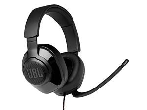 JBL Quantum 300 - سماعات رأس سلكية للألعاب مزودة ببرنامج JBL Quantum Engine - أسود