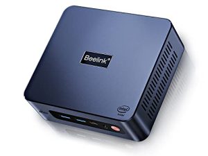 معالج Beelink الجديد 11th Intel 4 Core N5105 (حتى 2.9 جيجاهرتز) ، كمبيوتر صغير ، كمبيوتر صغير مع ذاكرة وصول عشوائي 16 جيجا DDR4 / 500 جيجا بايت M.2 SATA3 2280 SSD ، يدعم 4K FPS / ثنائي HDMI ، WiFi5 ، BT4.0